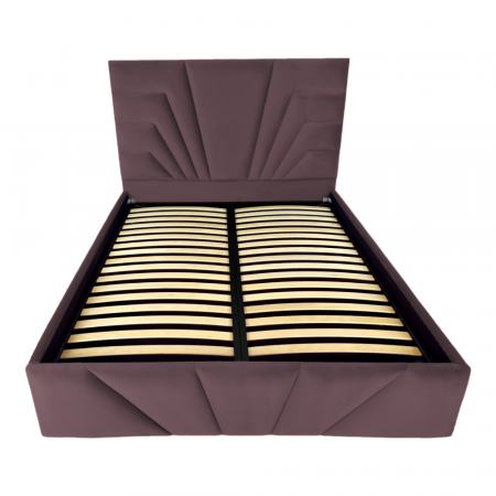 Pat tapitat Eva cu spatiu pentru depozitare, 160x200 [1]