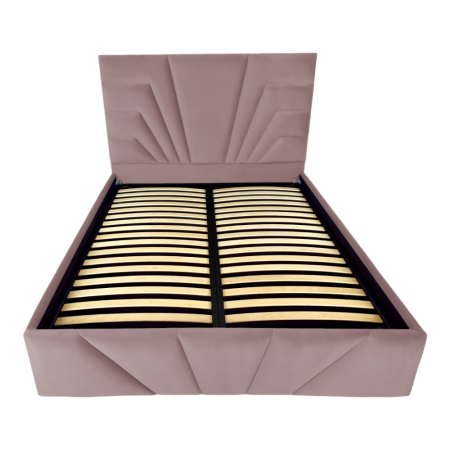 Pat tapitat Eva cu spatiu pentru depozitare, 160x200 [1]