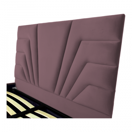 Pat tapitat Eva cu spatiu pentru depozitare, 160x200 [2]