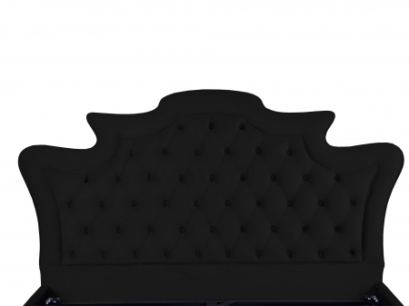 Pat tapitat Giulia cu spatiu pentru depozitare, 160x200 [2]