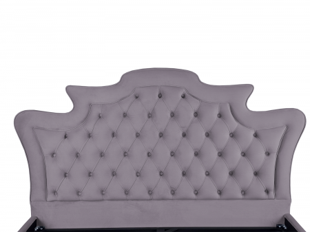 Pat tapitat Giulia cu spatiu pentru depozitare, 160x200 [2]