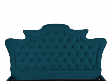 Pat tapitat Giulia cu spatiu pentru depozitare, 160x200 [2]