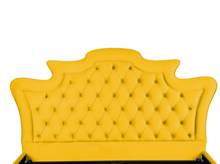 Pat tapitat Giulia cu spatiu pentru depozitare, 160x200 [2]