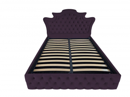 Pat tapitat Giulia cu spatiu pentru depozitare, 160x200 [1]