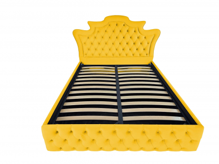 Pat tapitat Giulia cu spatiu pentru depozitare, 160x200 [1]