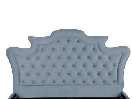 Pat tapitat Giulia cu spatiu pentru depozitare, 160x200 [2]