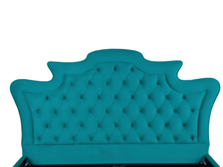 Pat tapitat Giulia cu spatiu pentru depozitare, 160x200 [2]