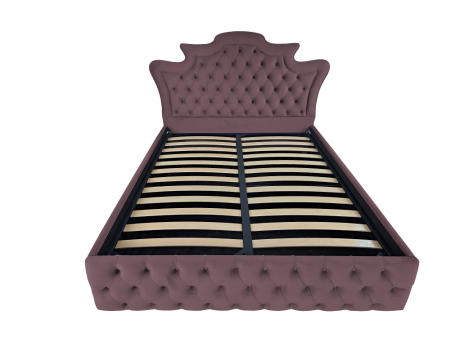 Pat tapitat Giulia cu spatiu pentru depozitare, 160x200 [1]