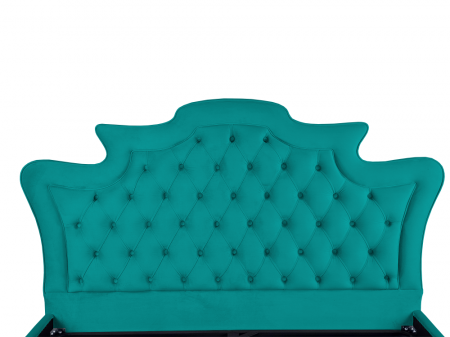 Pat tapitat Giulia cu spatiu pentru depozitare, 160x200 [2]