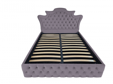 Pat tapitat Giulia cu spatiu pentru depozitare, 160x200 [1]