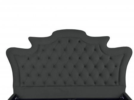 Pat tapitat Giulia cu spatiu pentru depozitare, 160x200 [2]