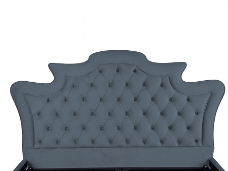 Pat tapitat Giulia cu spatiu pentru depozitare, 160x200 [2]