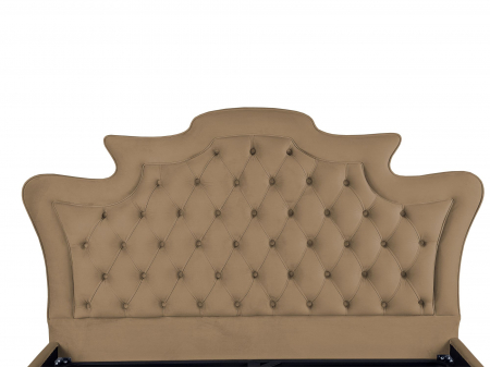 Pat tapitat Giulia cu spatiu pentru depozitare, 160x200 [2]