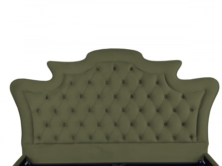 Pat tapitat Giulia cu spatiu pentru depozitare, 160x200 [2]