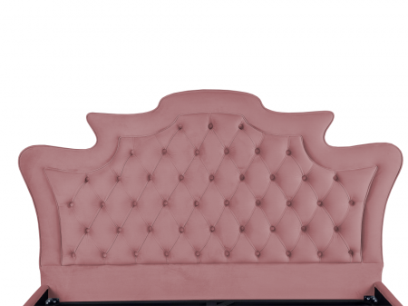 Pat tapitat Giulia cu spatiu pentru depozitare, 160x200 [2]