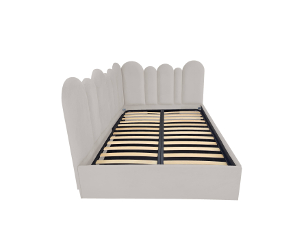 Pat tapitat Kaya cu spatiu pentru depozitare, 160x200 [2]