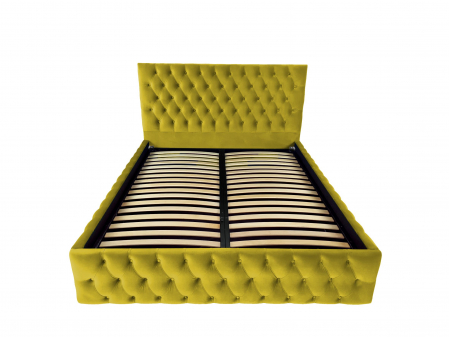 Pat tapitat Kirra Select cu spatiu pentru depozitare, 160x200 [1]