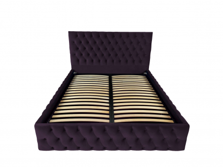 Pat tapitat Kirra Select cu spatiu pentru depozitare, 160x200 [1]