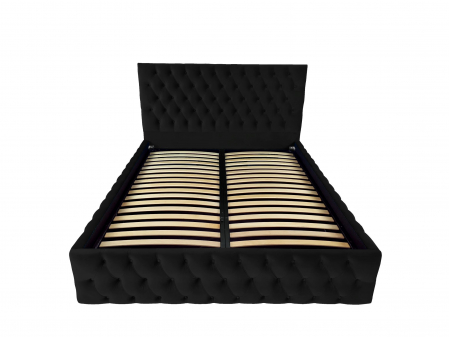 Pat tapitat Kirra Select cu spatiu pentru depozitare, 160x200 [1]