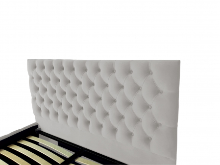 Pat tapitat Kirra Select cu spatiu pentru depozitare, 160x200 [2]