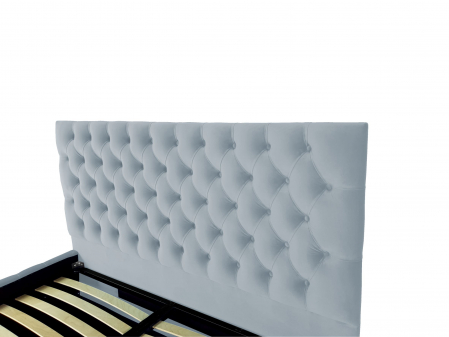 Pat tapitat Kirra Select cu spatiu pentru depozitare, 160x200 [2]