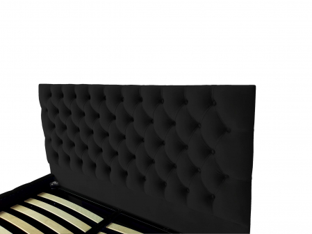 Pat tapitat Kirra Select cu spatiu pentru depozitare, 160x200 [2]