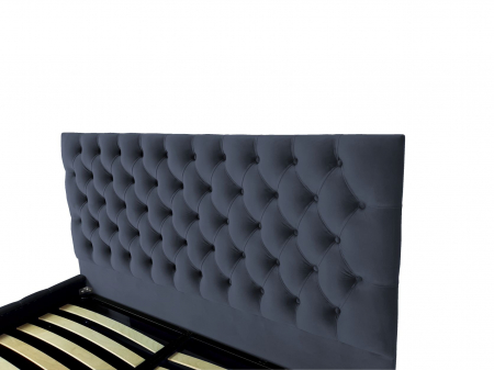 Pat tapitat Kirra Select cu spatiu pentru depozitare, 160x200 [2]