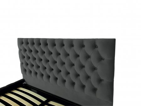 Pat tapitat Kirra Select cu spatiu pentru depozitare, 160x200 [2]