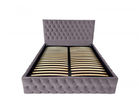 Pat tapitat Kirra Select cu spatiu pentru depozitare, 160x200 [1]