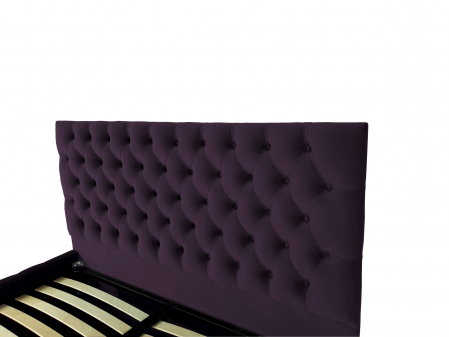 Pat tapitat Kirra Select cu spatiu pentru depozitare, 160x200 [2]