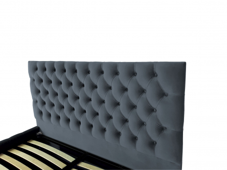 Pat tapitat Kirra Select cu spatiu pentru depozitare, 160x200 [2]