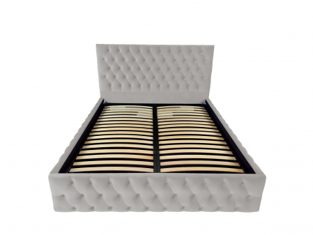 Pat tapitat Kirra Select cu spatiu pentru depozitare, 160x200 [1]