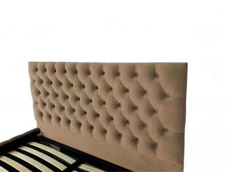 Pat tapitat Kirra Select cu spatiu pentru depozitare, 160x200 [2]