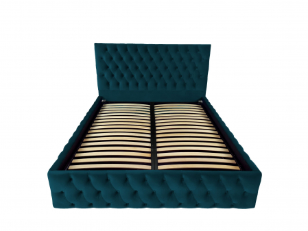 Pat tapitat Kirra Select cu spatiu pentru depozitare, 160x200 [1]