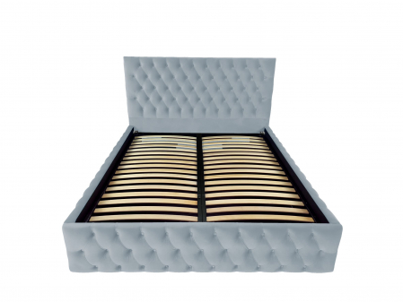 Pat tapitat Kirra Select cu spatiu pentru depozitare, 160x200 [1]