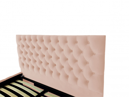 Pat tapitat Kirra Select cu spatiu pentru depozitare, 160x200 [2]