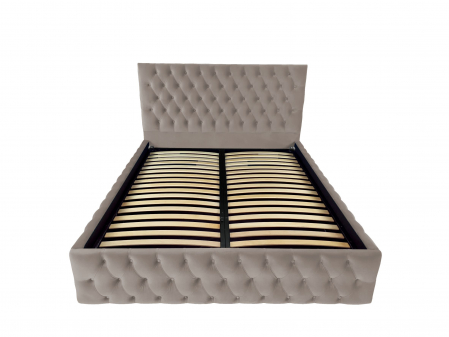 Pat tapitat Kirra Select cu spatiu pentru depozitare, 160x200 [1]