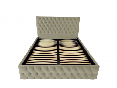 Pat tapitat Kirra Select cu spatiu pentru depozitare, 160x200 [1]