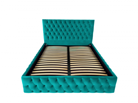 Pat tapitat Kirra Select cu spatiu pentru depozitare, 160x200 [1]