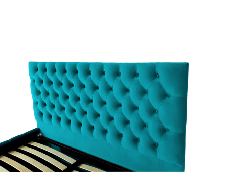 Pat tapitat Kirra Select cu spatiu pentru depozitare, 160x200 [2]