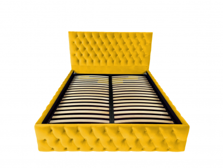 Pat tapitat Kirra Select cu spatiu pentru depozitare, 160x200 [1]