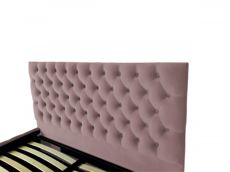 Pat tapitat Kirra Select cu spatiu pentru depozitare, 160x200 [2]