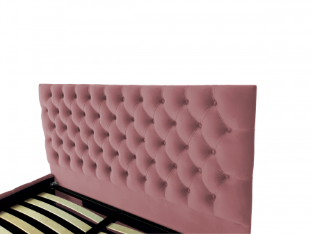 Pat tapitat Kirra Select cu spatiu pentru depozitare, 160x200 [2]