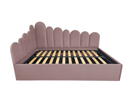 Pat tapitat Korin cu spatiu pentru depozitare, 160x200 [3]