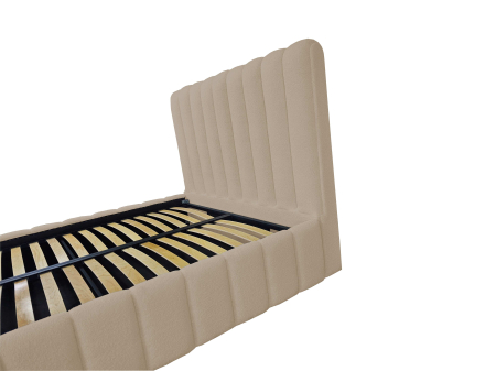 Pat tapitat Loft cu spatiu pentru depozitare, 160x200 [3]