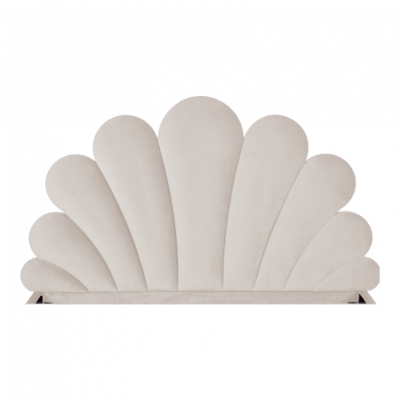 Pat tapitat Lotus cu spatiu pentru depozitare, 160x200 [2]