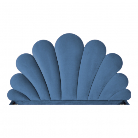 Pat tapitat Lotus cu spatiu pentru depozitare, 160x200 [2]