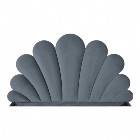 Pat tapitat Lotus cu spatiu pentru depozitare, 160x200 [2]