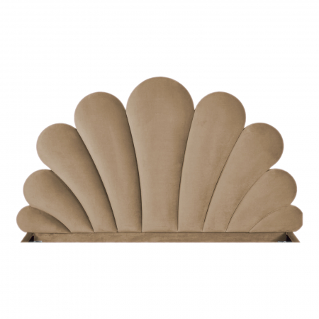 Pat tapitat Lotus cu spatiu pentru depozitare, 160x200 [2]