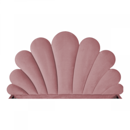 Pat tapitat Lotus cu spatiu pentru depozitare, 160x200 [2]